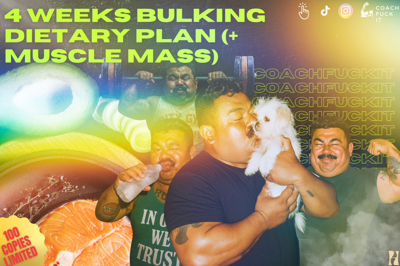 BIG - Full Body Transformation Bundle (For Bulking)